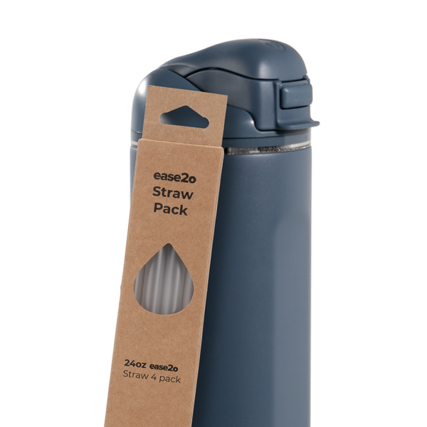 Ease2o Straws 4 Pack 24oz x1w
