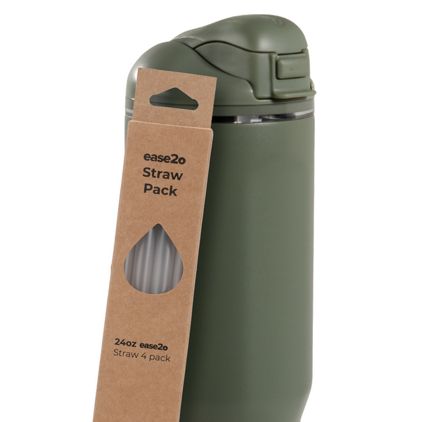 Ease2o Straws 4 Pack 40oz gtq
