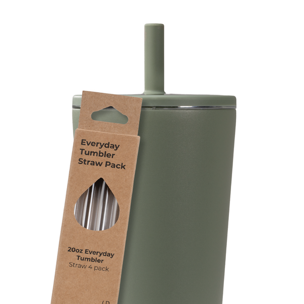 Tumbler Straws 4 Pack 20oz y7n