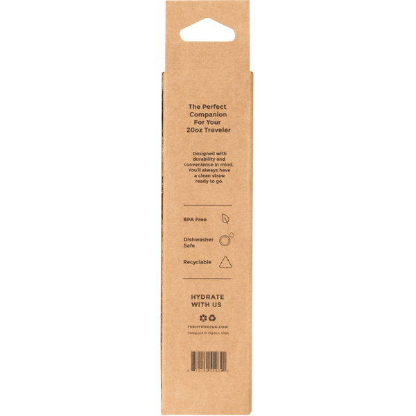 20oz Traveler Straws el4